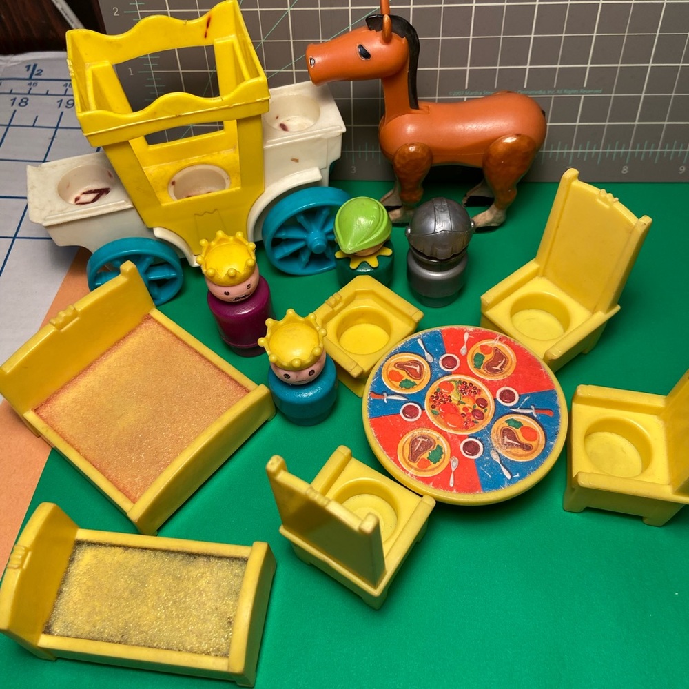 Fisher Price castle set